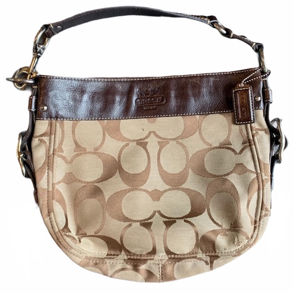 Coach Handbags - Coach Brown Purse